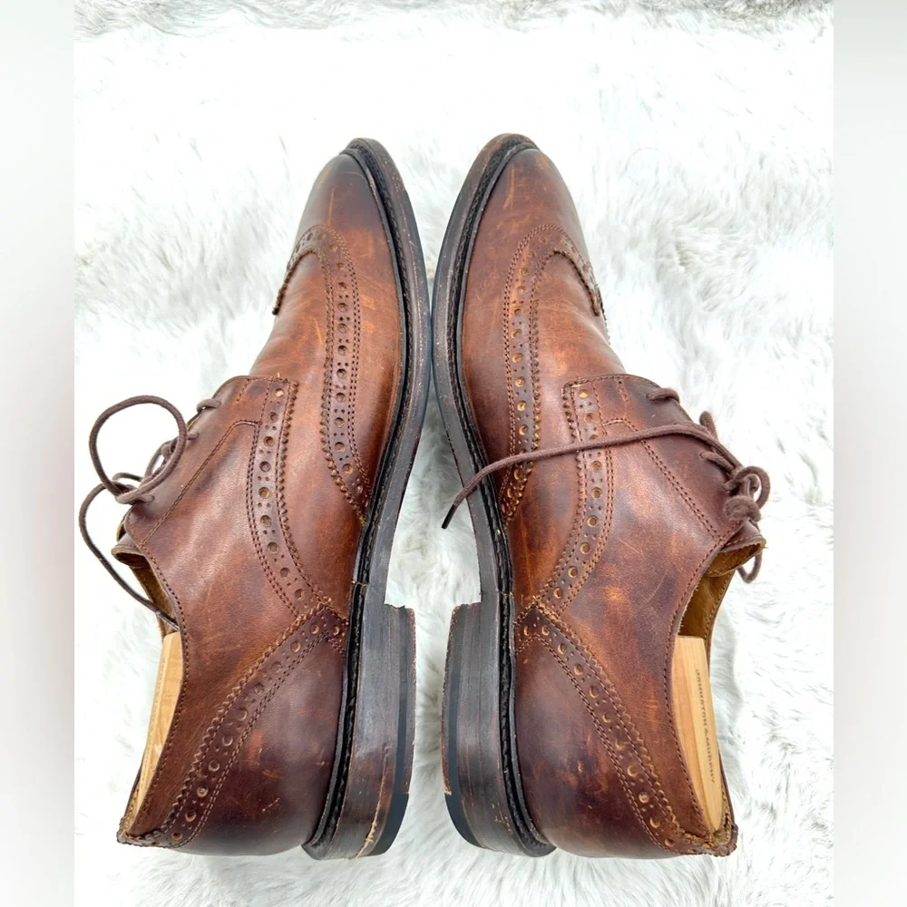 Frye Paul Bal Men’s Brown Oxford Dress‎ Shoes Size 10.5 D